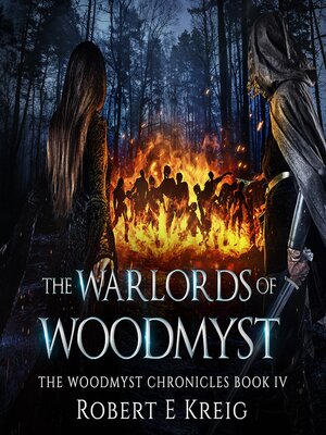 cover image of The Warlords of Woodmyst